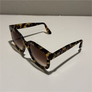 Emmanuelle Khanh Paris B Robinson Cat Eye Tortoise Brown Gradient UV400 150mm